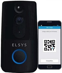 Video Porteiro Wi-Fi com Modulo Externo ELSYS