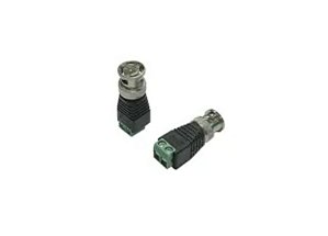 CONECTOR BNC MACHO COM BORNE KRE - 10 PECAS