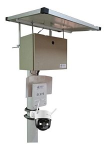 KIT CÂMERA SOLAR RURAL