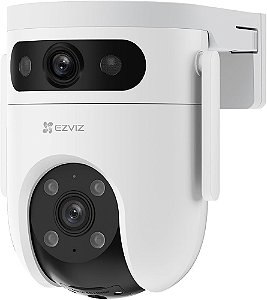 EZVIZ CÂMERA WIFI CS-H9C 3MP+3MP LENTE DUPLA 2K
