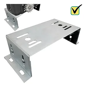Suporte Base Motor De Portão Eletronico Deslizante Universal