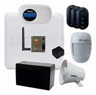 KIT CENTRAL DE ALARME INTELBRÁS AMT 2018 EG + SENSORES + BATERIA