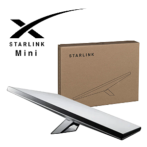 Antena Starlink Mini, Internet Via Satélite de Alta Velocidade, Portátil, WI-FI 5