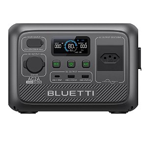 BLUETTI AC2A Estação de Energia Portátil | 300 W 204 Wh