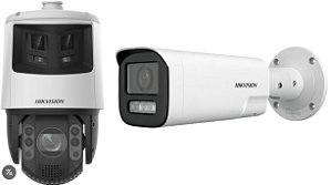 KIT CÂMERAS HIKIVISION TAMDENVU 32X E CÂMERAS HIKVISION BULLET VARIFOCAL