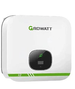 Kit Energia Solar Ongrid 700kWh Mês 5,58kWp 9 Painel Sunova 620W Inversor Growatt 5kW X2 220V 2MPPT