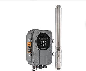 BOMBA DE ÁGUA SOLAR CENTRIFUGA P3-3,5M3/H-62M-48V-500W