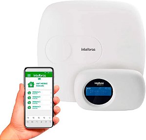 CENTRAL DE ALARME MONITORADA AMT 2018 E - STS