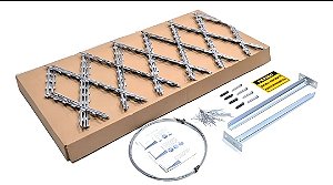 Rede laminada cortante