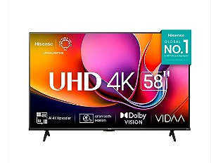 Smart TV Hisense 4K 58" 58A6NV