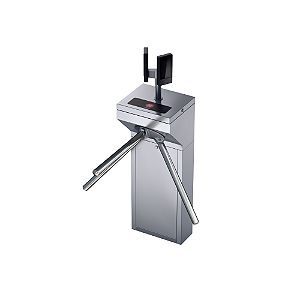 CATRACA PEDESTAL 02 FACIAIS CAP 3100 INOX MF