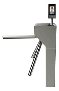 CATRACA PEDESTAL 01 FACIAL CAP 3100 INOX MF