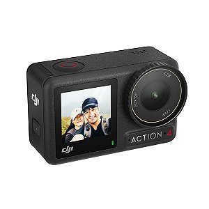 Câmera DJI Osmo Action 4 Standard Combo BR - DJI207
