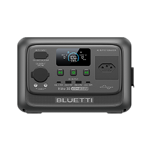 BLUETTI Elite 30 V2 Estação de Energia Portátil | 600 W 288 Wh