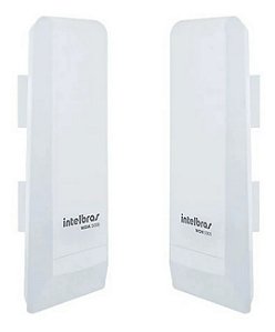 KIT CONEXAO SEM FIO PARA CFTV IP WOM 5A MIMO INTELBRAS - STS