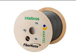 CABO ÓPTICO DROP 1KM CM 1FO FIBERHOME INTELBRÁS
