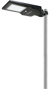 Luminária Solar Intelbras LSI 4800 Preto