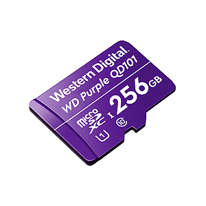 Cartão Micro SD 256GB WD Purple QD101