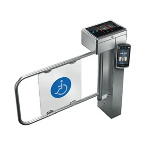 CATRACA IDBLOCK INOX PNE PROX 125 KHZ + BIOMETRIA SEM URNA