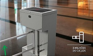 Catraca Pedestal CAP 3000 PNE Intelbras