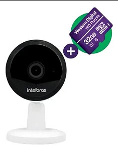 Câmera Wi-fi Intelbrás Hd Im1 2Mp com Sdcard 32Gb