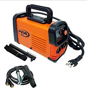 Máquina de solda PPA 220V Inversora 200A