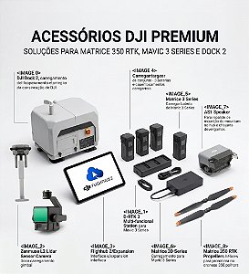 Acessorios drones DJI