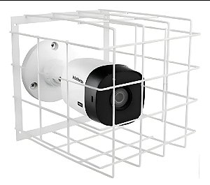 Proteção metálica para câmeras bullet