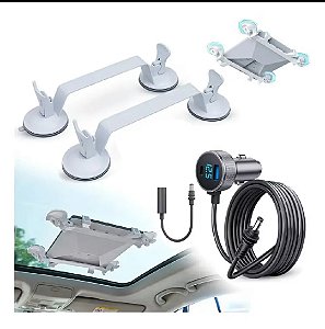 Kit fixação com ventosas para Starlink mini