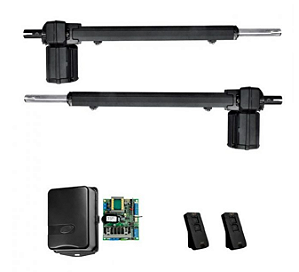 Motor de Portão Pivotante PPA 1/2 Jet Flex PISTON Predial JETFLEX Folha Dupla