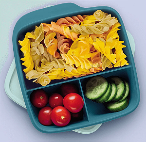 Tupperware Basic Line com Divisórias 550 ml Mistério
