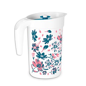 Tupperware A Jarra Turmalina Floral 2 litros