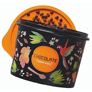 Tupperware Caixa Chocolate Floral 1,3 kgs*