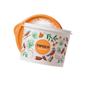 Tupperware Caixa Tapioca Floral 1,6 kgs*