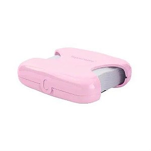 Tupperware Porta Guardanapo Rosa