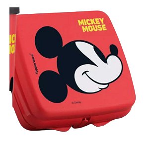 Tupperware Porta Sanduiche Quadrado Mickey