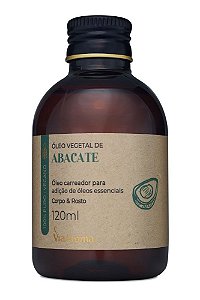 ViaAroma Óleo Vegetal Carreador Basic Abacate - 120ml