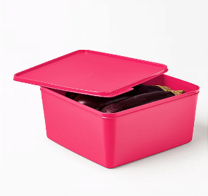 Tupperware Basic Line Cereja - 5 Litros