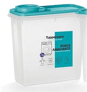 Tupperware Porta Amaciante Lavanderia 2,5 lts