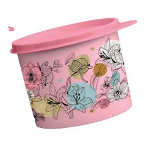 Tupperware Caixa Orquídeas - 500ml