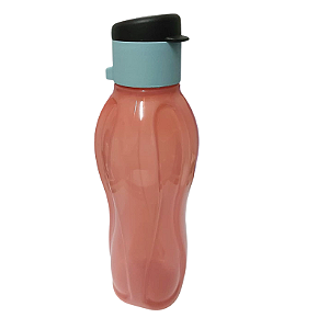 Tupperware Garrafa Eco Tupper Redonda Plus Orquídeas 500ml  *