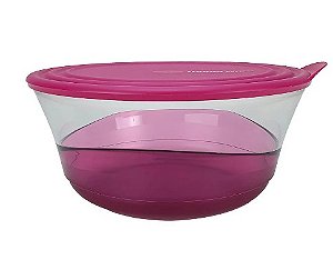 Tupperware Tigela Elegância Alta Roxo - 2,3 Litros