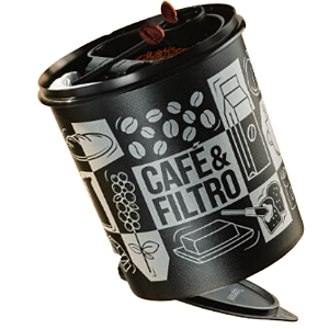 Tupperware Tupper Caixa Café e Filtro Pop Box - 500g