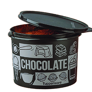 Tupperware Caixa Chocolate Pop Box- 1,3kg