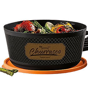 Tupperware Tigela Ilumina Churrasco - 4,3 Litros