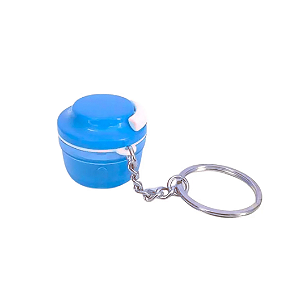 Tupperware Chaveiro Turbo Chef Azul