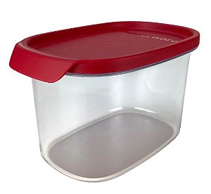 Tupperware Ultra Clear Oval - 1 Litro