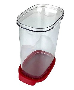 Tupperware Ultra Clear Oval - 2,2 Litros