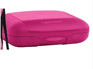 TUPPERWARE CUPCAKE ROSA - Não é Pote é Tupperware - melhor loja do