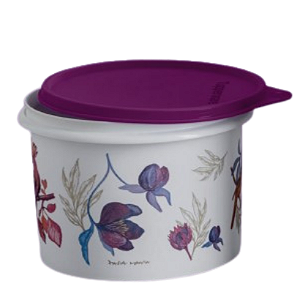 Tupperware Caixa Botânica Aquarela - 1,1 Litros